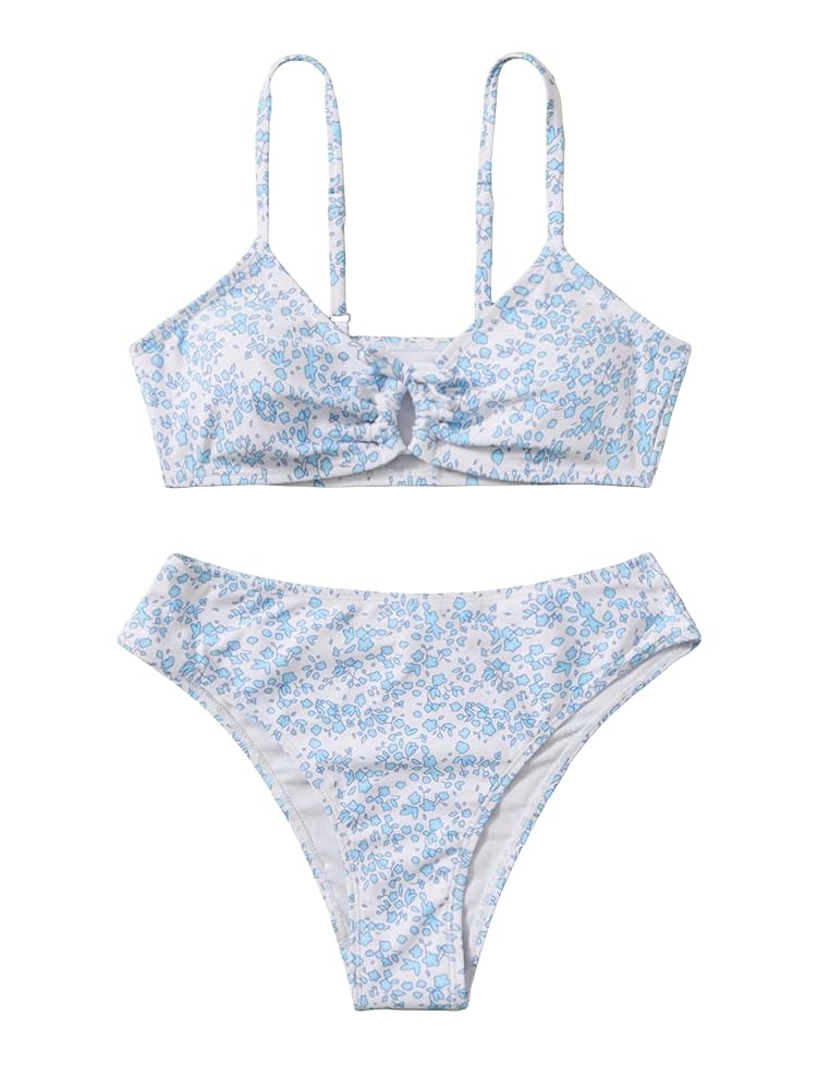 【関税&送料込】Etro Floral Print Bikini Swimsuit ETRO Ruffle-Trimmed Printed Bikini in Multicoloured | endource