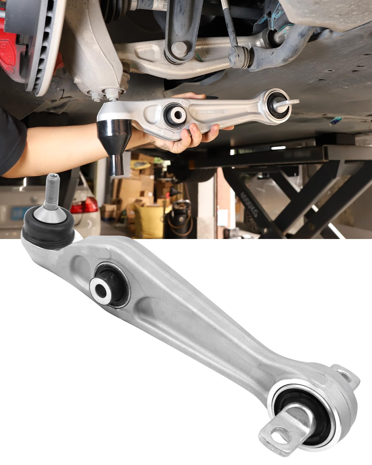 Amazon.com: Front Lower Rearward Control Arm, Steering and