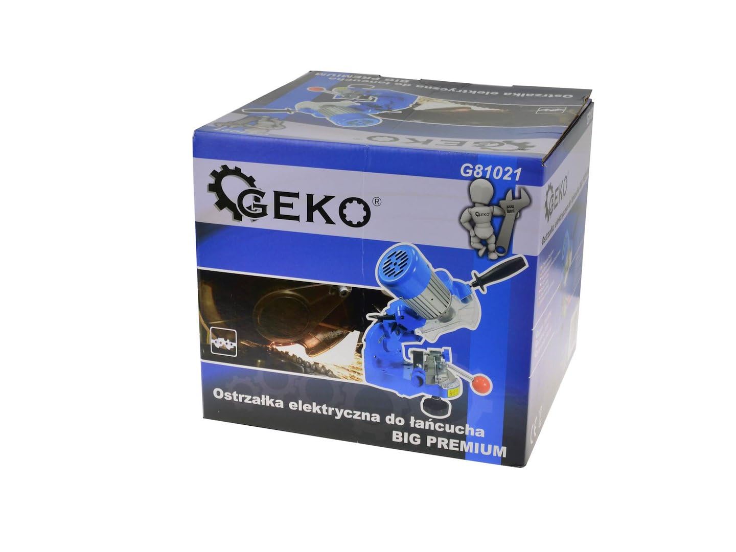 BSD Affilatore Elettrico Professionale per Catene - Potente Motore 230W, Angolo Regolabile fino a 35°, Ideale per Seghe Elettriche e Motoseghe.