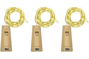 Iridescent Wine Bottle Lights