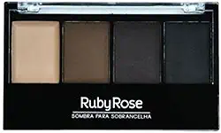 Rubyrose E HBF572 Quarteto Sombra Sobrancelha