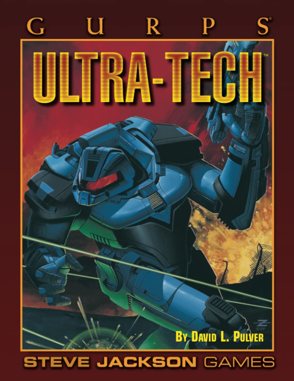 GURPS Ultra-Tech: For Third Edition