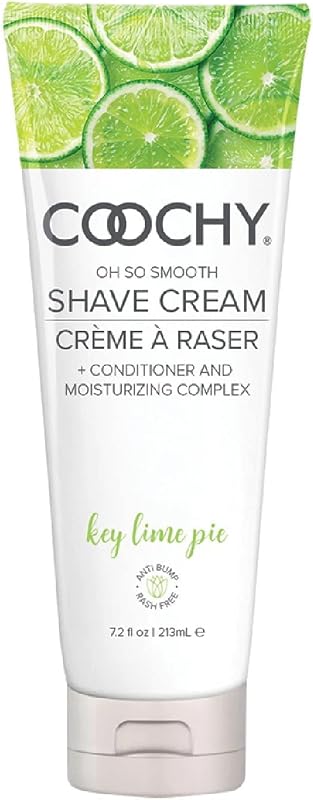 Coochy Creme de Barbear Key Lime Pie, 213 g