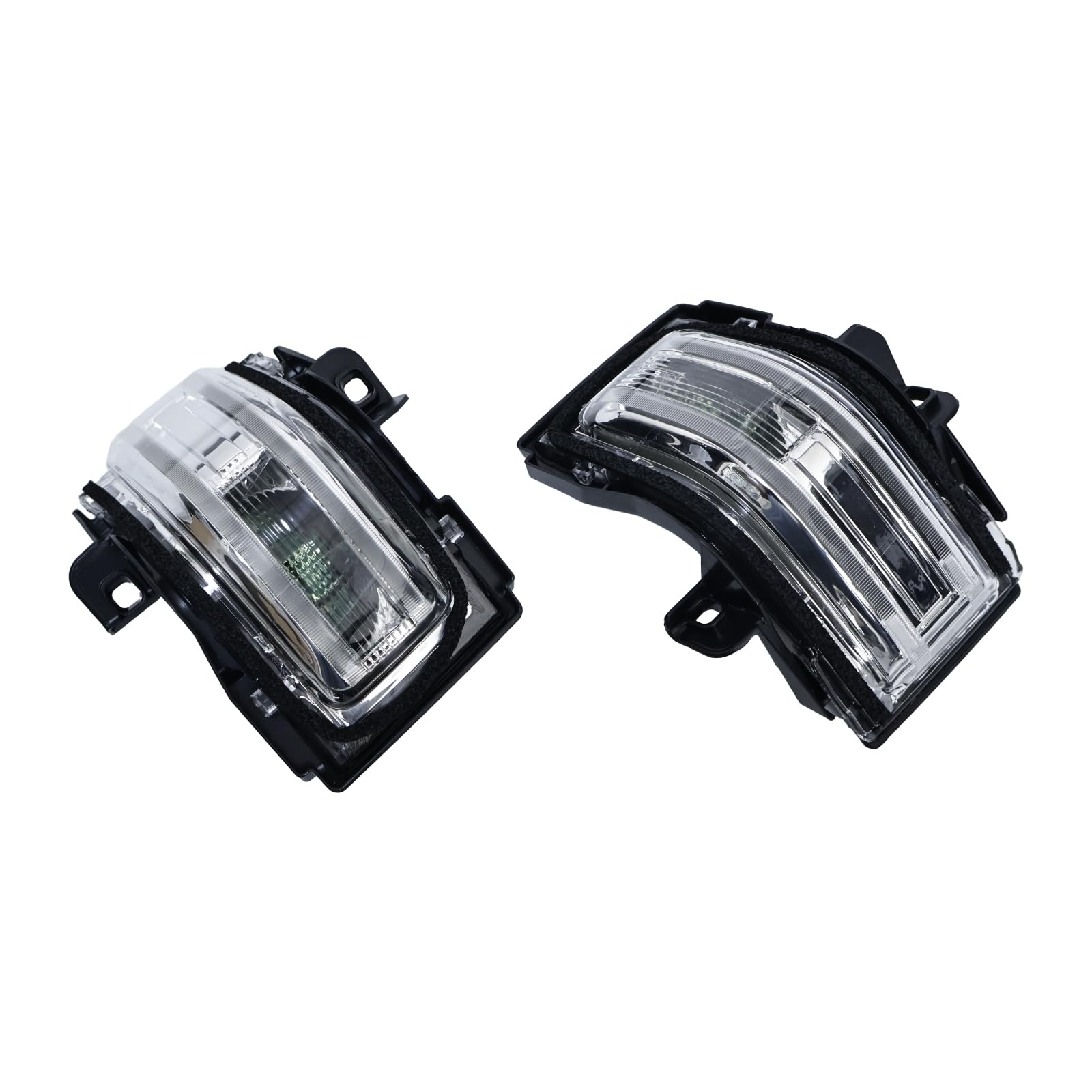 HCYCOO Towing Mirror Turn Signal Light FL3Z-13B374-CC FL3Z-13B375