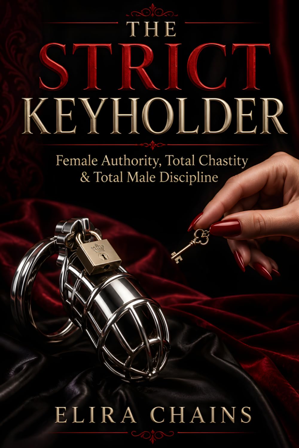 THE STRICT KEYHOLDER: Female Authority, Total Chastity & Total Male Discipline (Male Chastity Mastery Series)