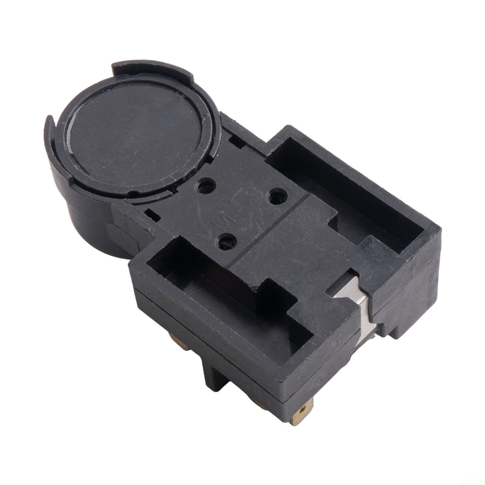 QP3-12A Relè Avvio Frigorifero, Compressore Overload Protector, Plastica e Metallo Starter Componente (1PCS)