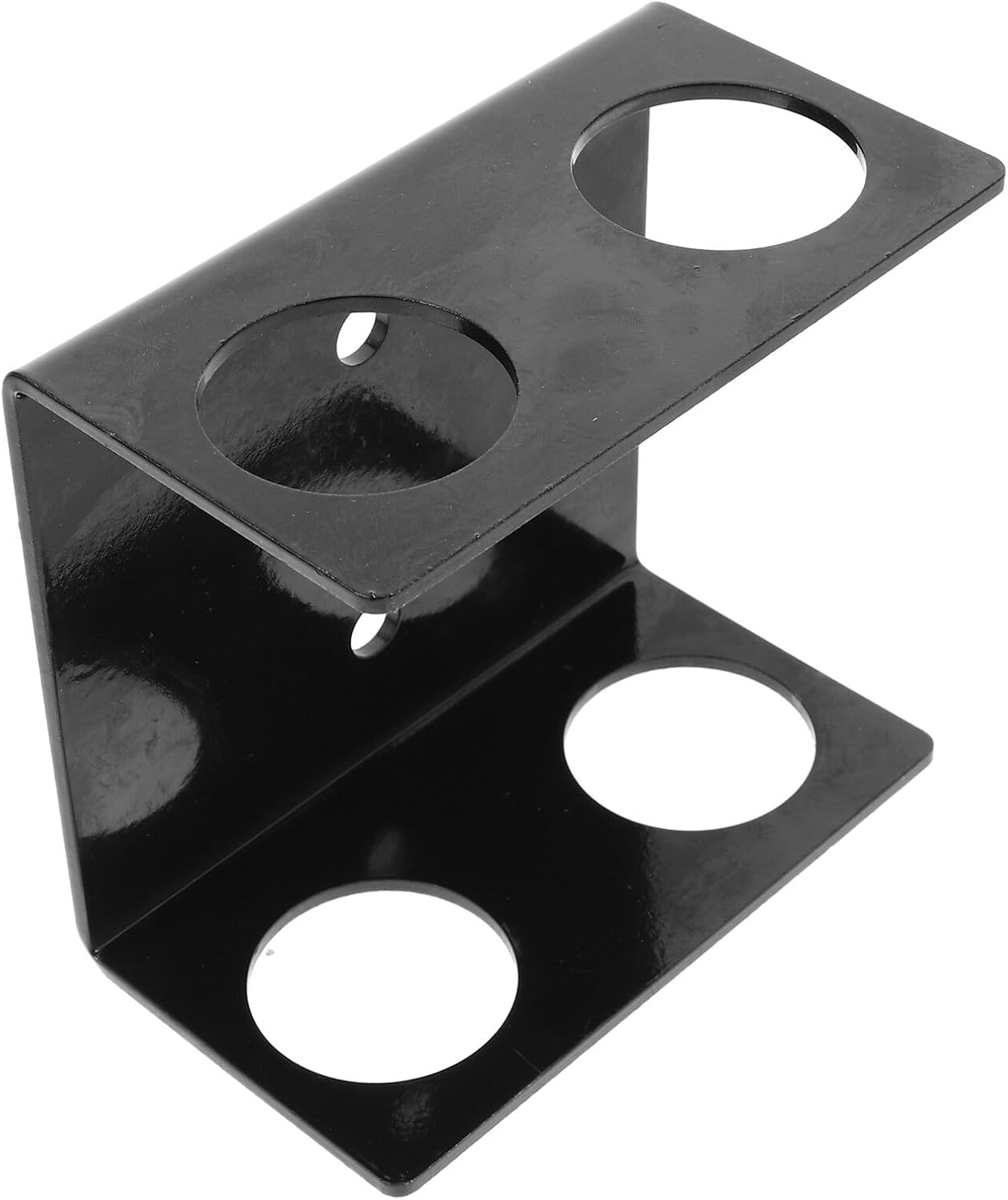 VICASKY Wall Mounted Barbell Holder Rack Attachment Double Slot Steel Weight Storage Rack for Home Gym Accessories