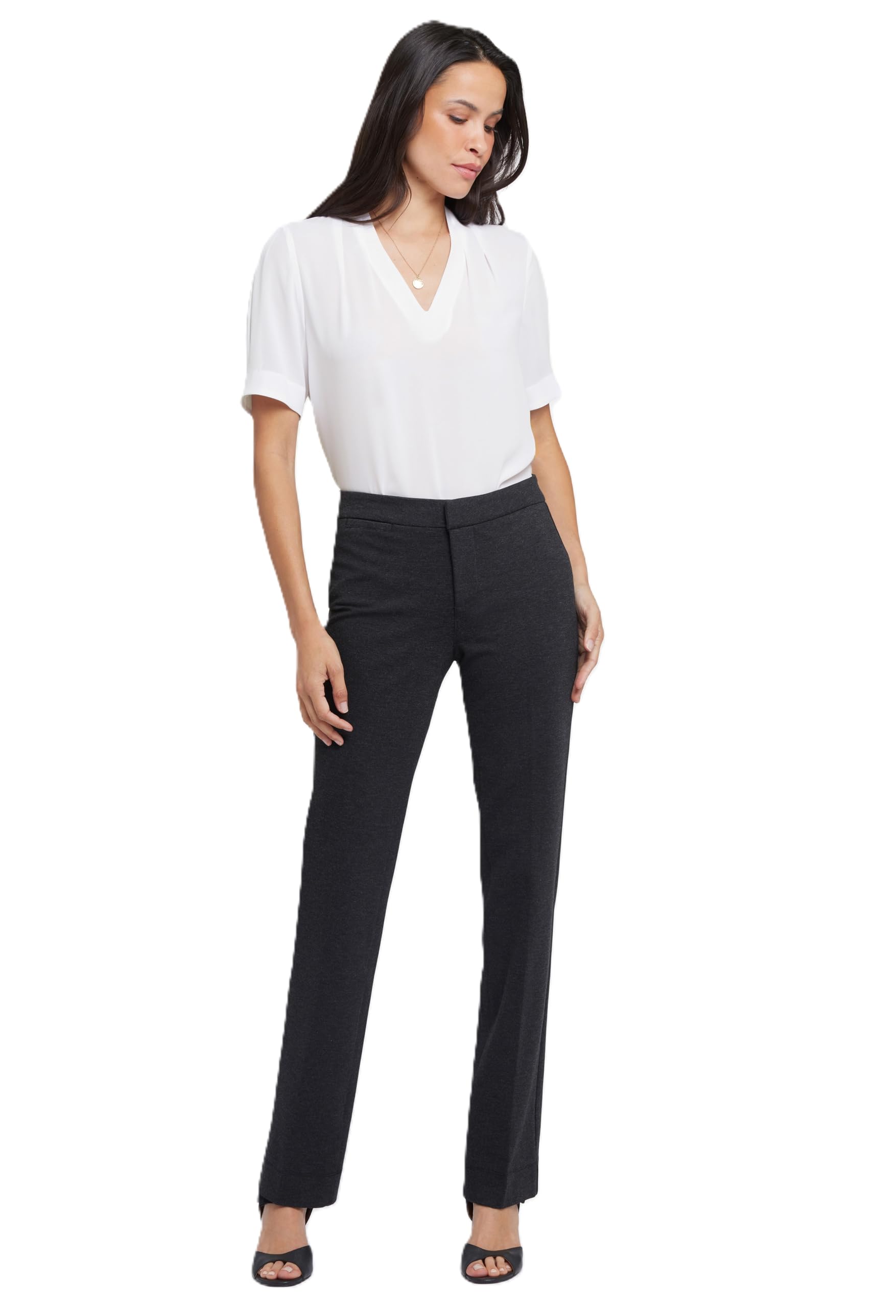 NYDJ Damen Jeans Ponte Trouser Pant