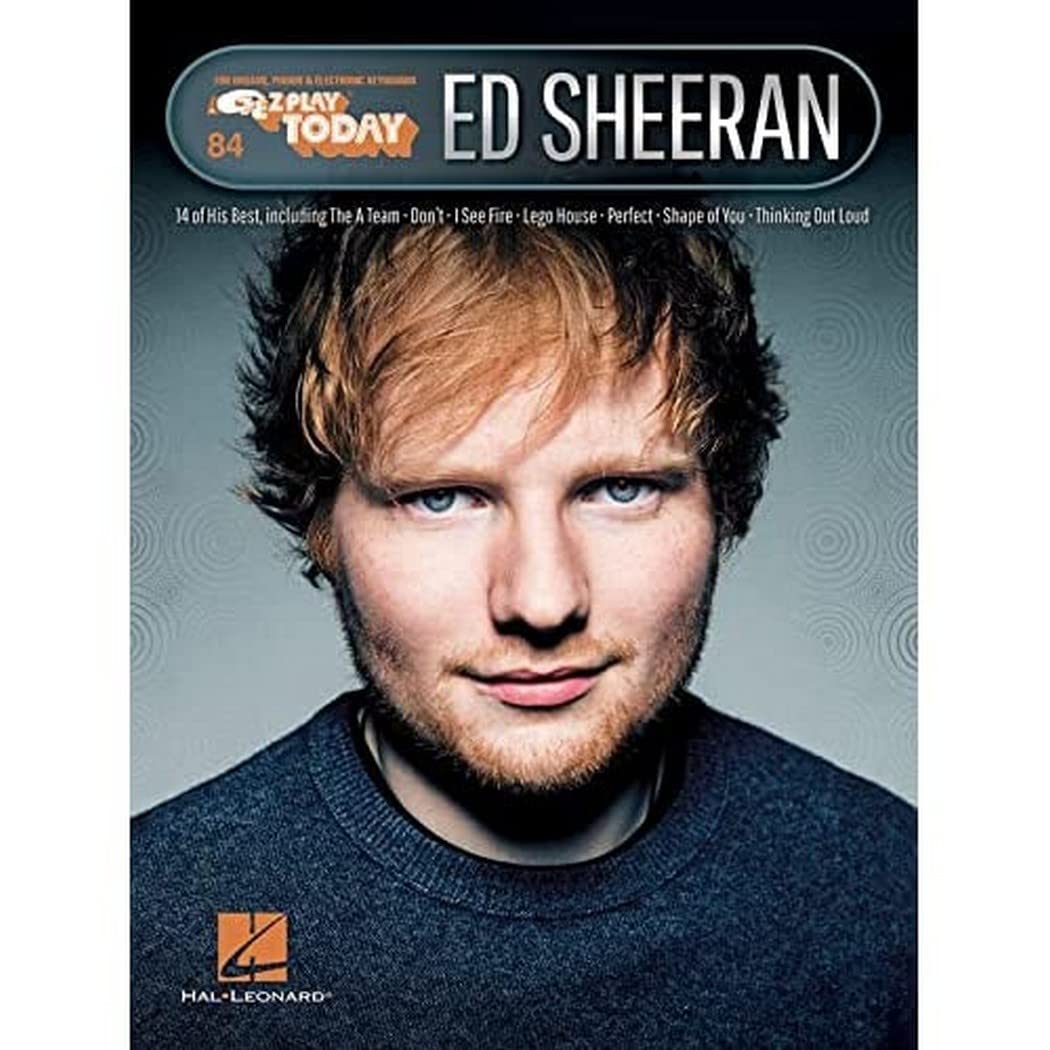 Hal Leonard Ed Sheeran: E-Z Play Today Volume 84
