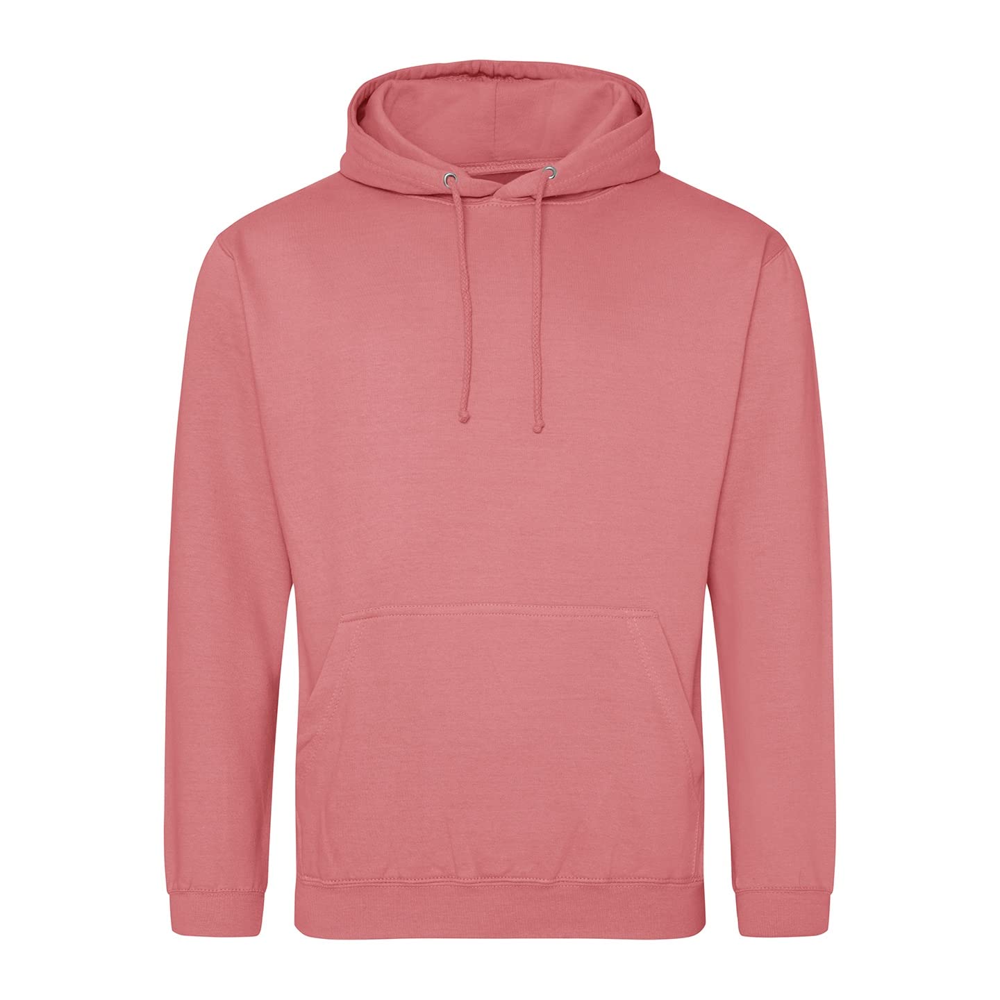AWDis College Hoodie Dusty Rose