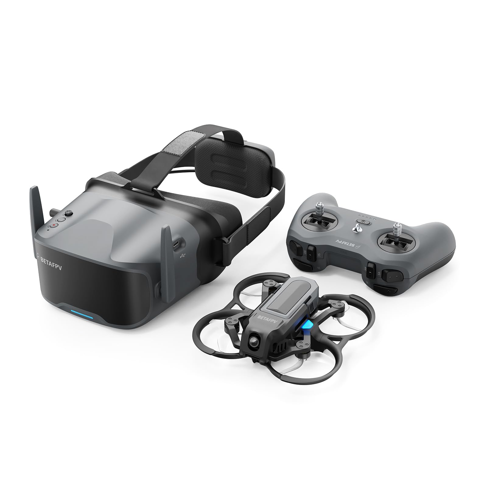 Photo 1 of BETAFPV Aquila20 HD FPV Kit with 1080P Camera, Altitude Hold, DVR Function, Built-in P1 HD Digital VTX, Supported 3 Modes, 2S Propulsion System Remote Controller Drone Quadcopter for FPV Beginner