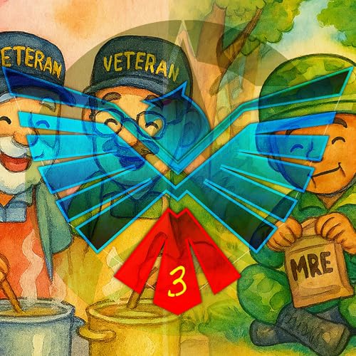 Season 3: Episode 15 - From Rations to Recipes cover art