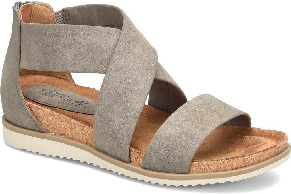 Amazon.com | Eurosoft Landry II Mocha 6 B (M) | Sandals