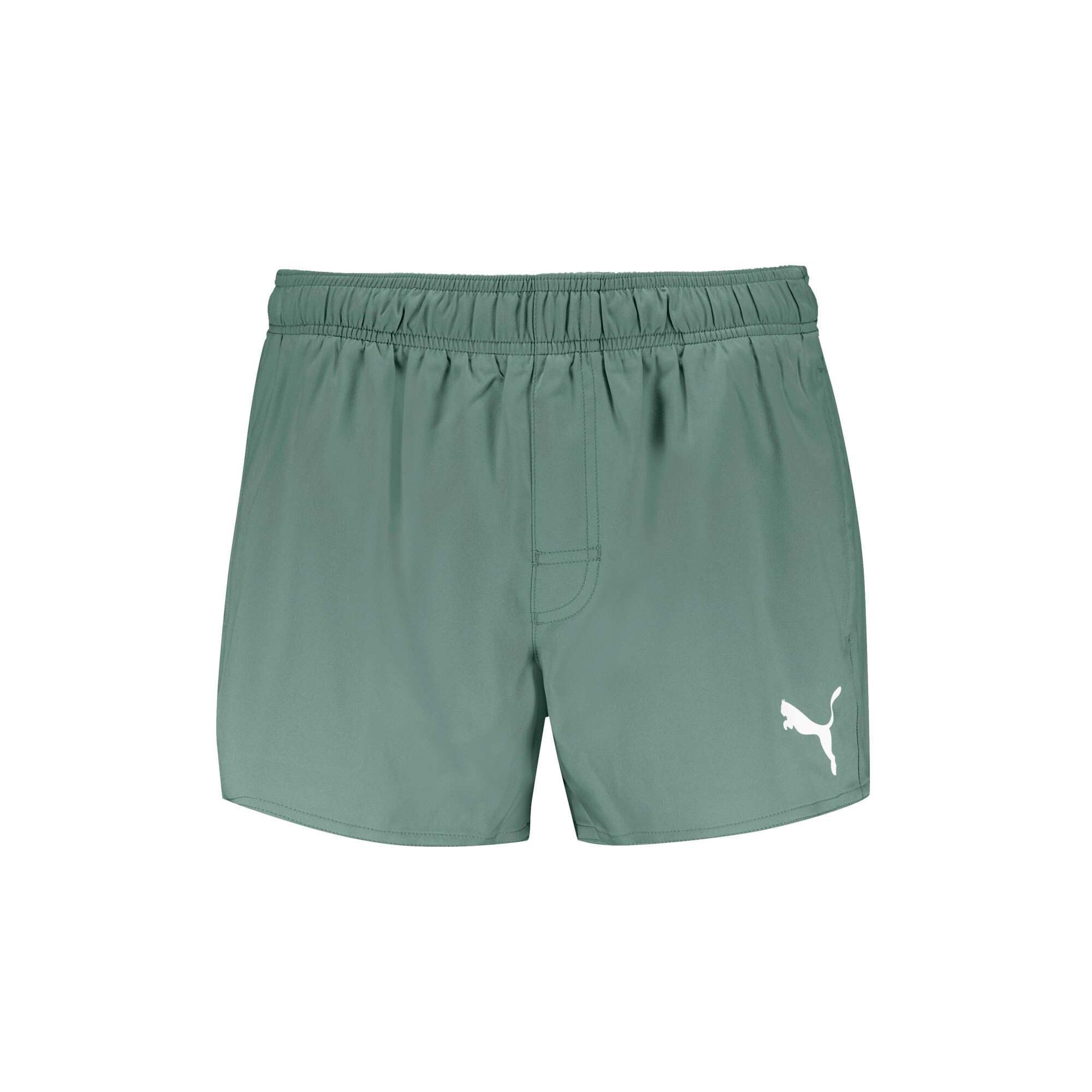 Puma Swim Men's Shorts 1 Pair, dunkelgrün, S