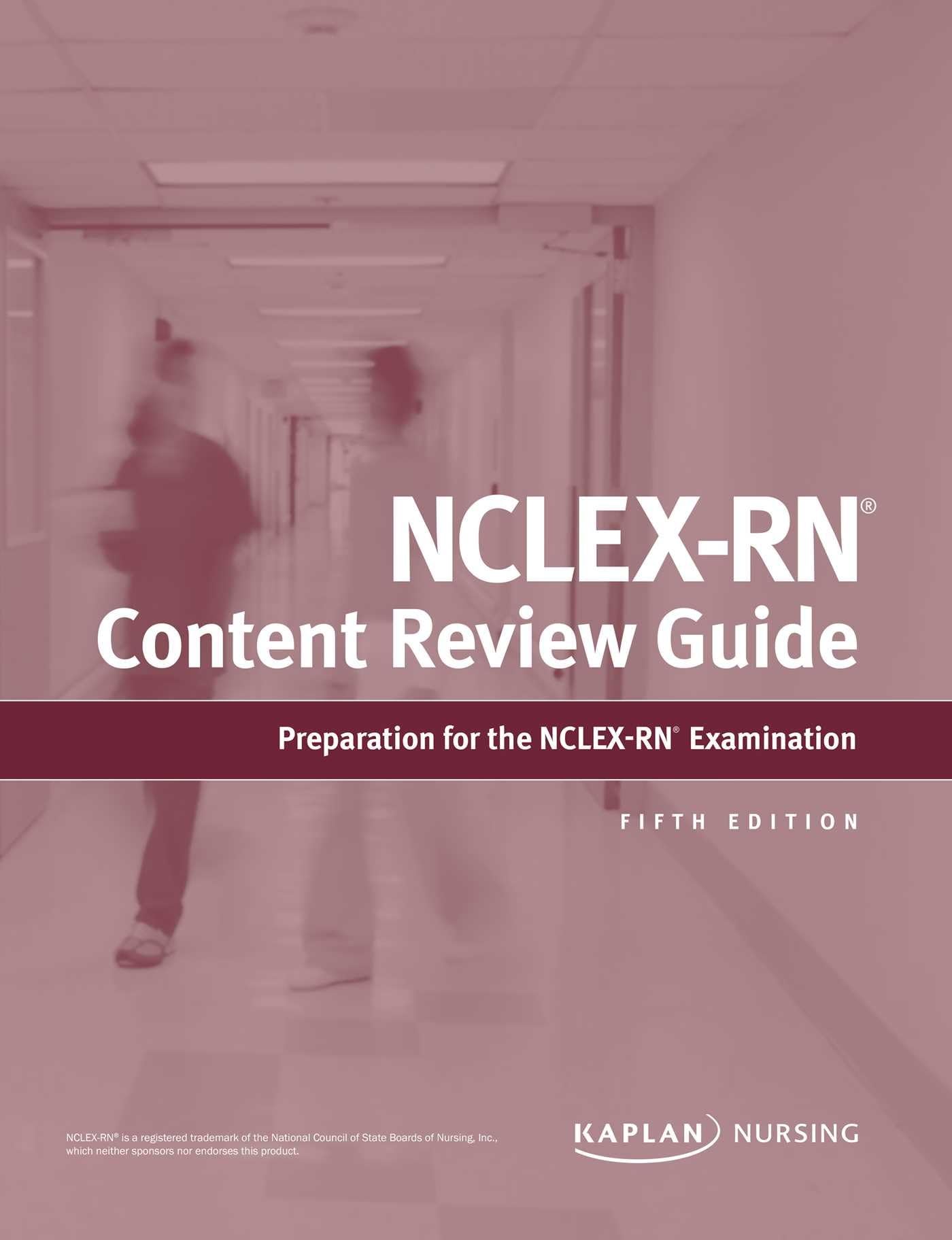 Nclex-RN Content Review Guide (Kaplan Test Prep) Paperback โ 7 Mar. 2017