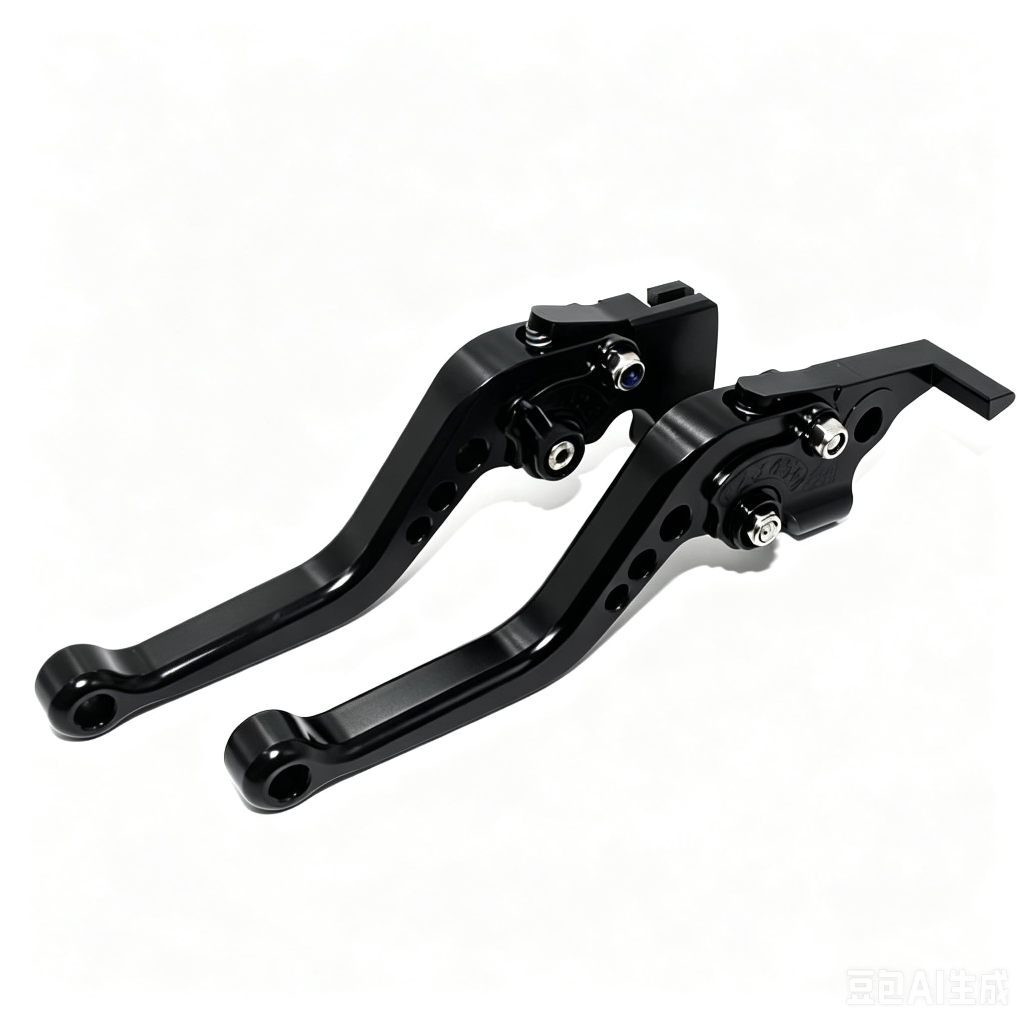 Zkrgzbbnr H Aluminum Short Brake Clutc Levers Compatible Wit Z750 2004 2005 2006 F14 K750(H)