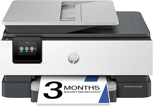 HP OfficeJet Pro 9135e Wireless All-in-One Color Inkjet Printer, Print,