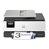 OfficeJet Pro 9135e Wireless All-in-One Color Inkjet Printer, Print, scan, copy, fax, ADF, Duplex printing best-for-office, 3 month Instant Ink trial included, AI-enabled (404M0A)