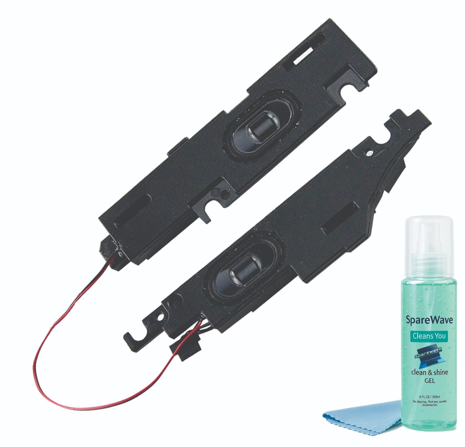 Compatible Laptop Internal Speaker for HP Pavilion 15-AB | 15AB | 15 AB | 15-AB125ΝΟ | 809037-001 | Left & Right Speaker | Comes with Complimentary Laptop Clean & Shine Gel |-image-8