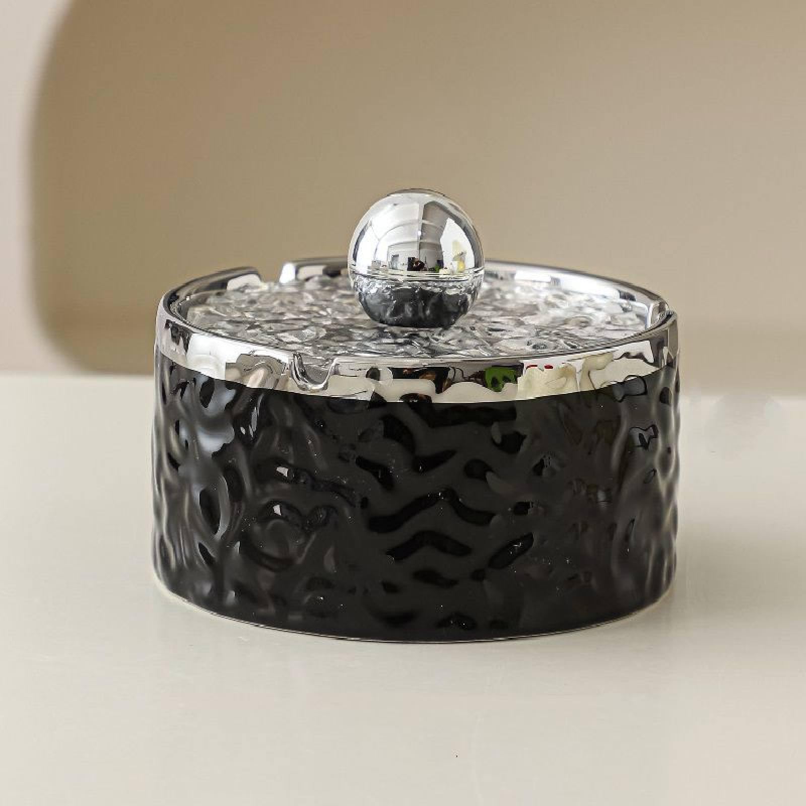 Cendrier en céramique ondulations d'eau pour créer une ambiance zen
