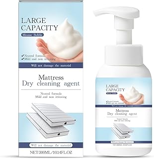Mattress Stain Remover for Bed & Fabric, 2025 New Powerful Yellow Stain Cleaner for Old & New Stains, Gentle Spot Treatment for Mattress, Couch, Rug, Carpet, Upholstery (1PC)