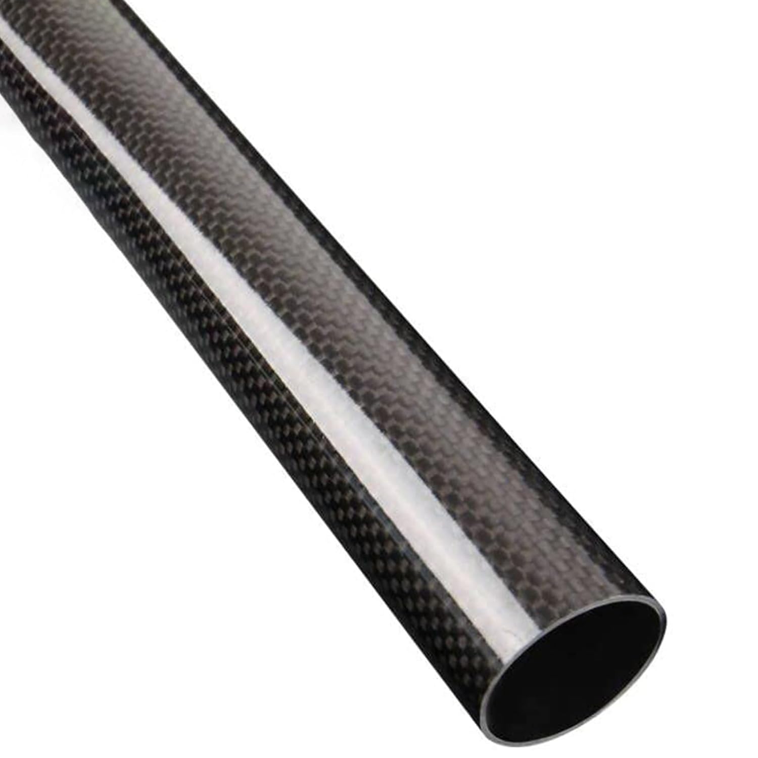 High-Strength Carbon Tube, Wall Thickness Customizable Hollow Carbon Fiber Rod for Robotics/Drones/ 3D Printer/Sports Equipment(32x29x1000mm)