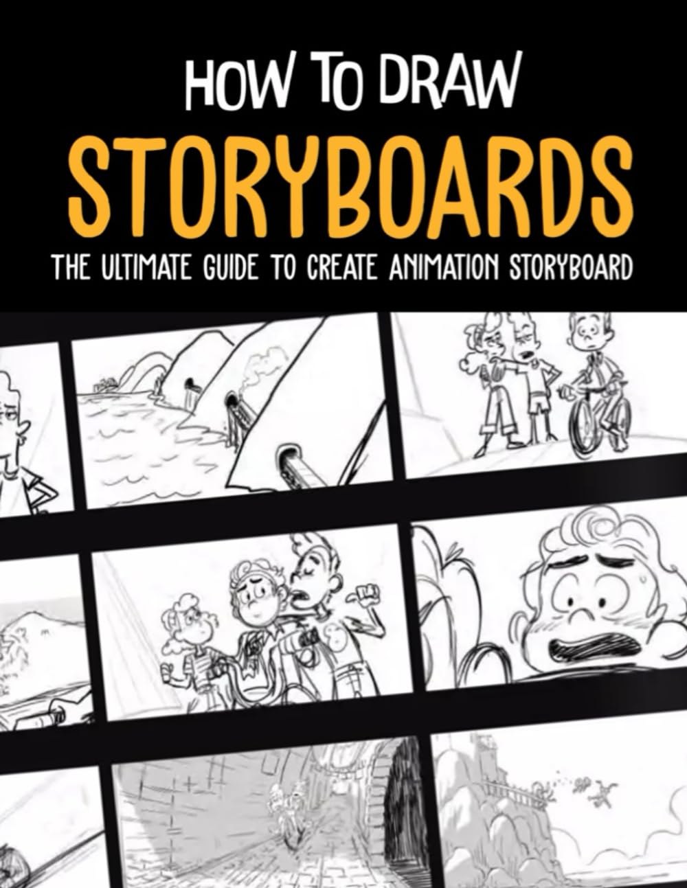 HOW TO DRAW STORYBOARD- Tips for storyboarding and drawing your own comic strips