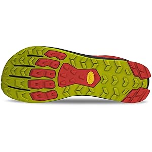 Amazon | ALTRA(アルトラ) LONE PEAK 9+ Men US8.0(26.0cm) RED