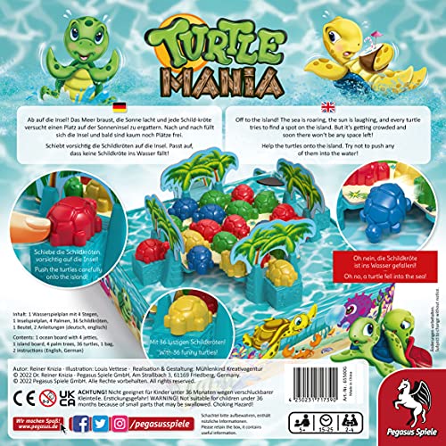 Pegasus Spiele 65500G - Turtle Mania