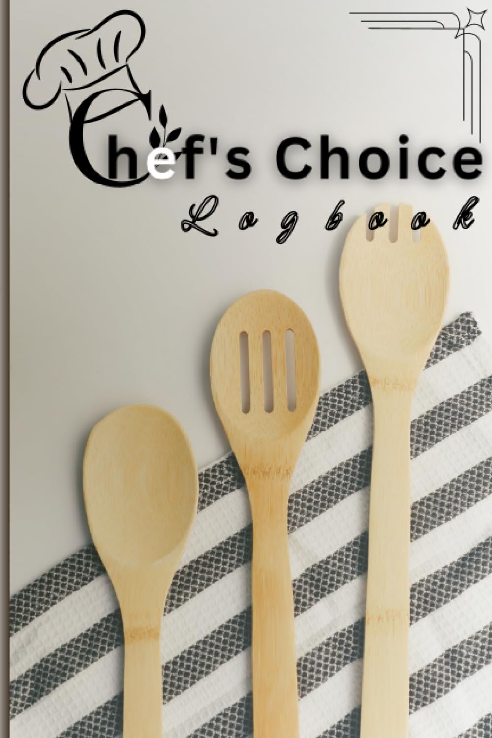 Professional Chef's Choice Logbook & Recipe Journal by BR Books