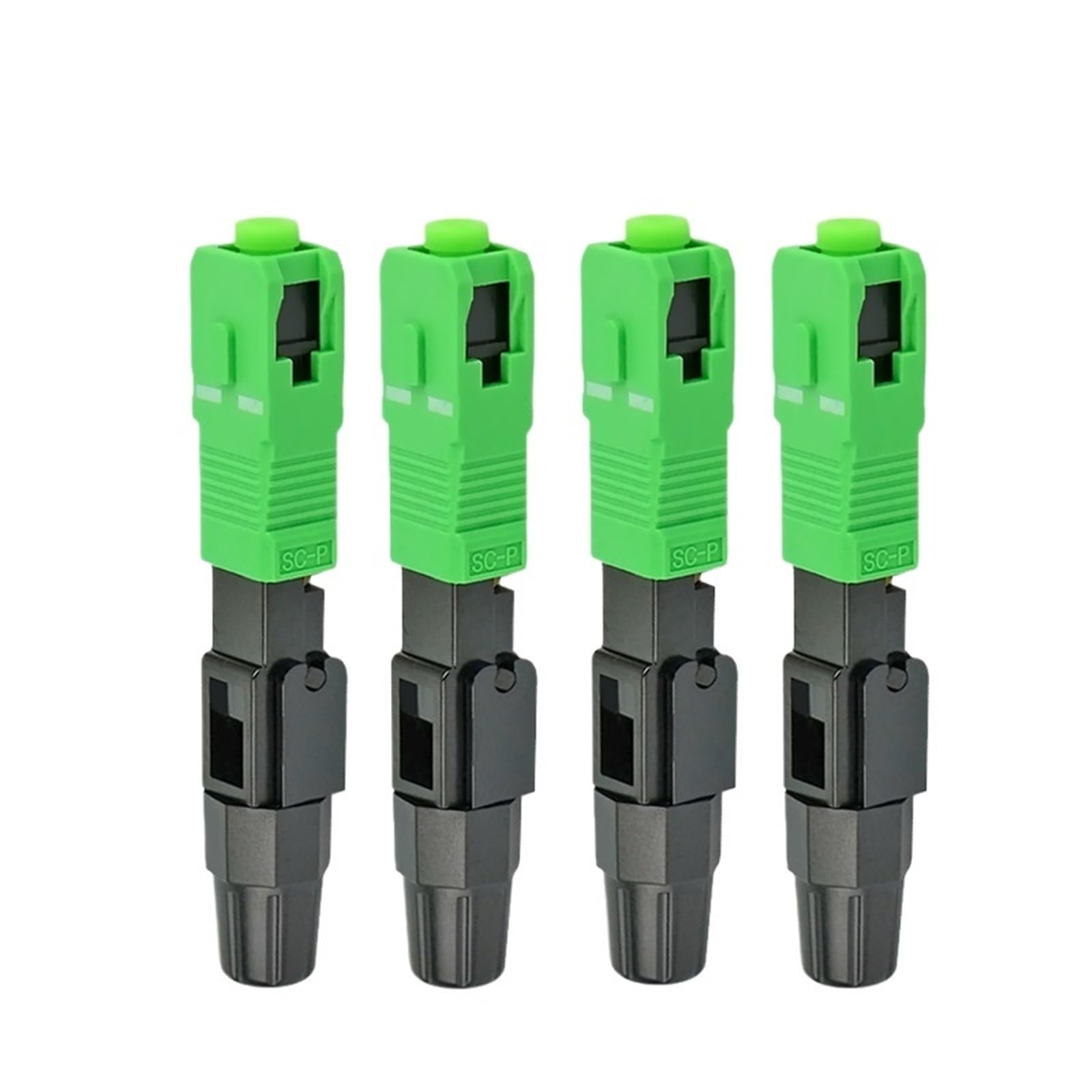 1 x FTTH SC Schnellverbinder Glasfaser-Schnellverbinder Glasfaser-Adapter SC UPC Kaltanschluss Schnellfeldmontage (10 APC K)