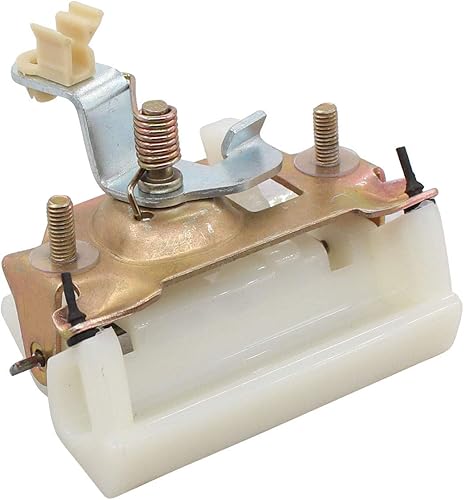 NewYall Manija de puerta trasera para portón trasero