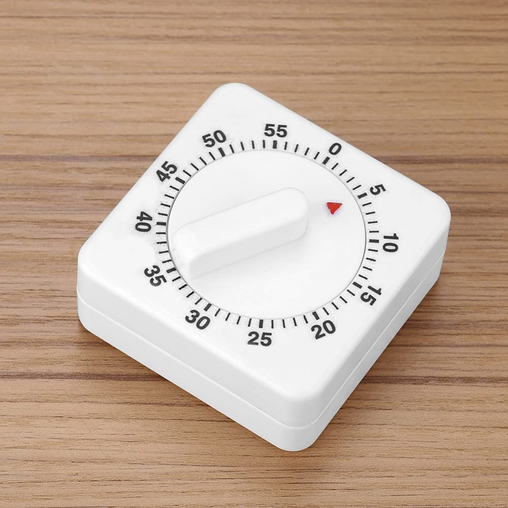 minutnik, Kitchen Timer 60 Min Countdown Alarm Mechanical Baking BBQ Clock Cooking Tool