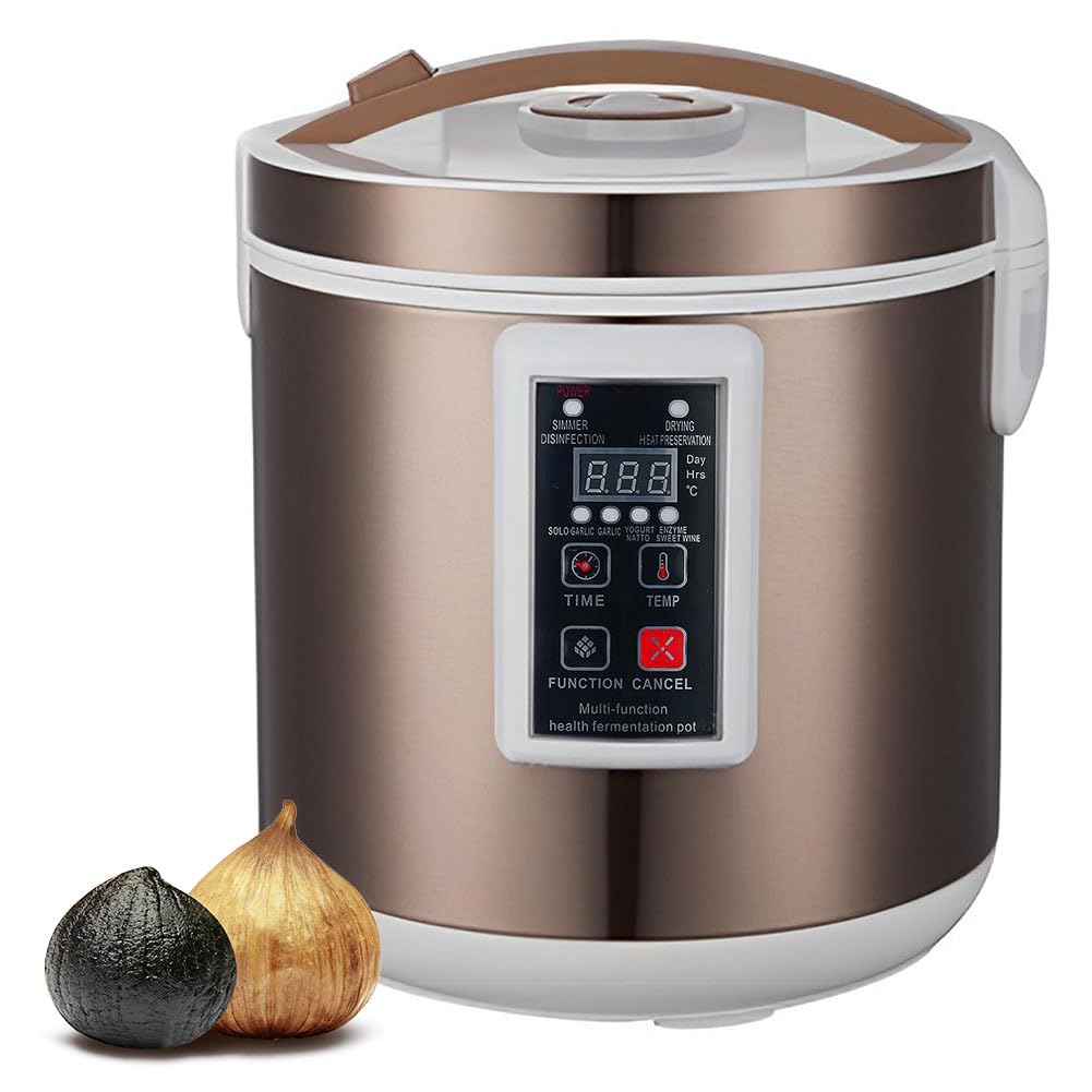 Machine de fermentation d'ail noir pour cuisiner des superaliments sains