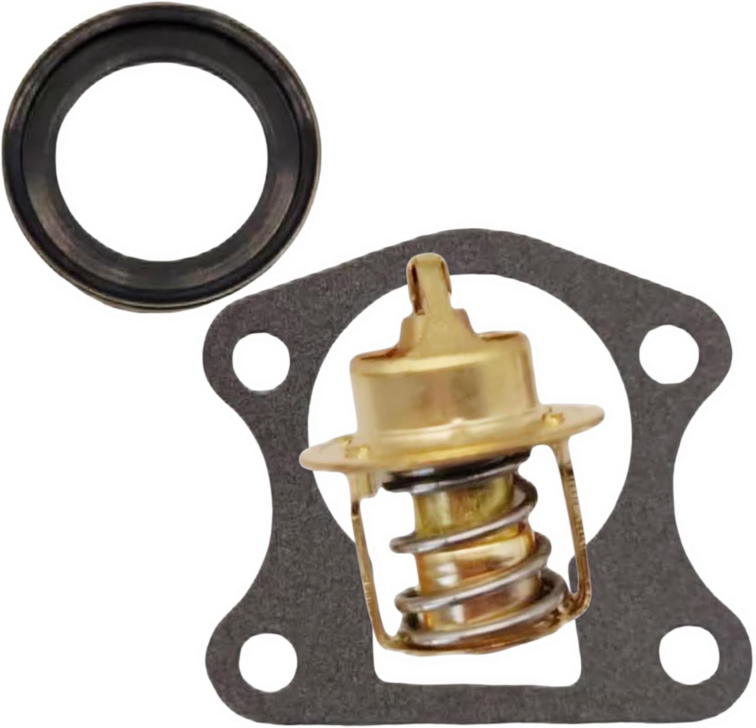 F664068 Thermostat Kit for Mercury Sportjet Jet 90 95 120 HP Force Outboard 75-150 HP Motors 18-0854 F476067