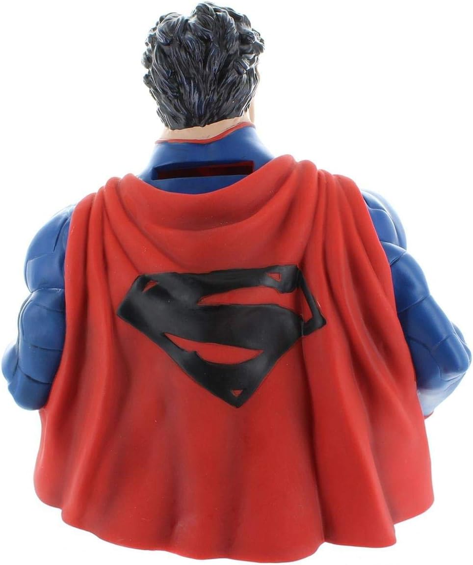 Monogram Superman New 52 Action Figure Bust,Multi-colored,4"