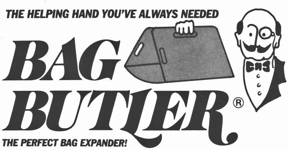 Bag Butler® Lawn and Leaf Trash Bag Holder Holds 30-42 Gallon Bags Open For Easy Filling. No Assembly Required. Made in U.S.A. : Health & Household