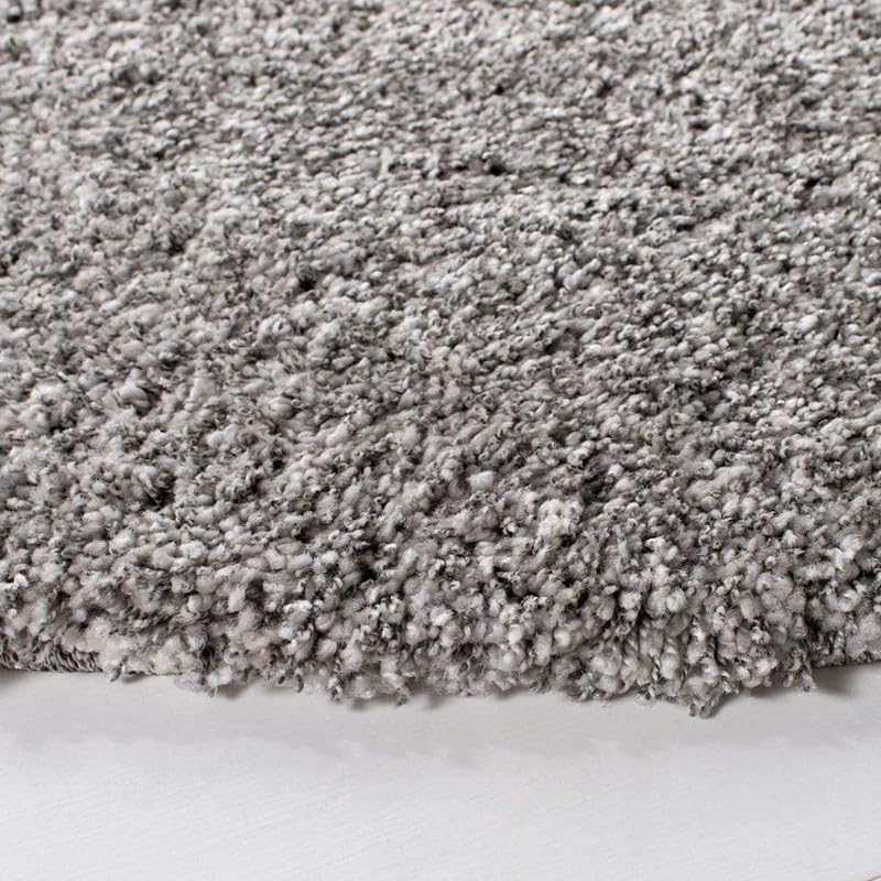 Image of Shaggy Area Rug - Extra Plush Luxury Carpet, Super Soft & Cozy Feel| Perfect for Living Room, Bedroom, and Stylish Home Decor- Grey (8 x 11 ft)