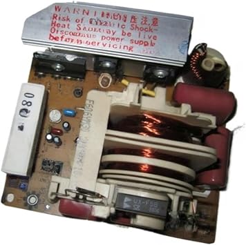 Microwave Oven Accessories ,Compatible for Panasonic, NN-CD987W NN-CD997S Motherboard Circuit Board Inverter Board
