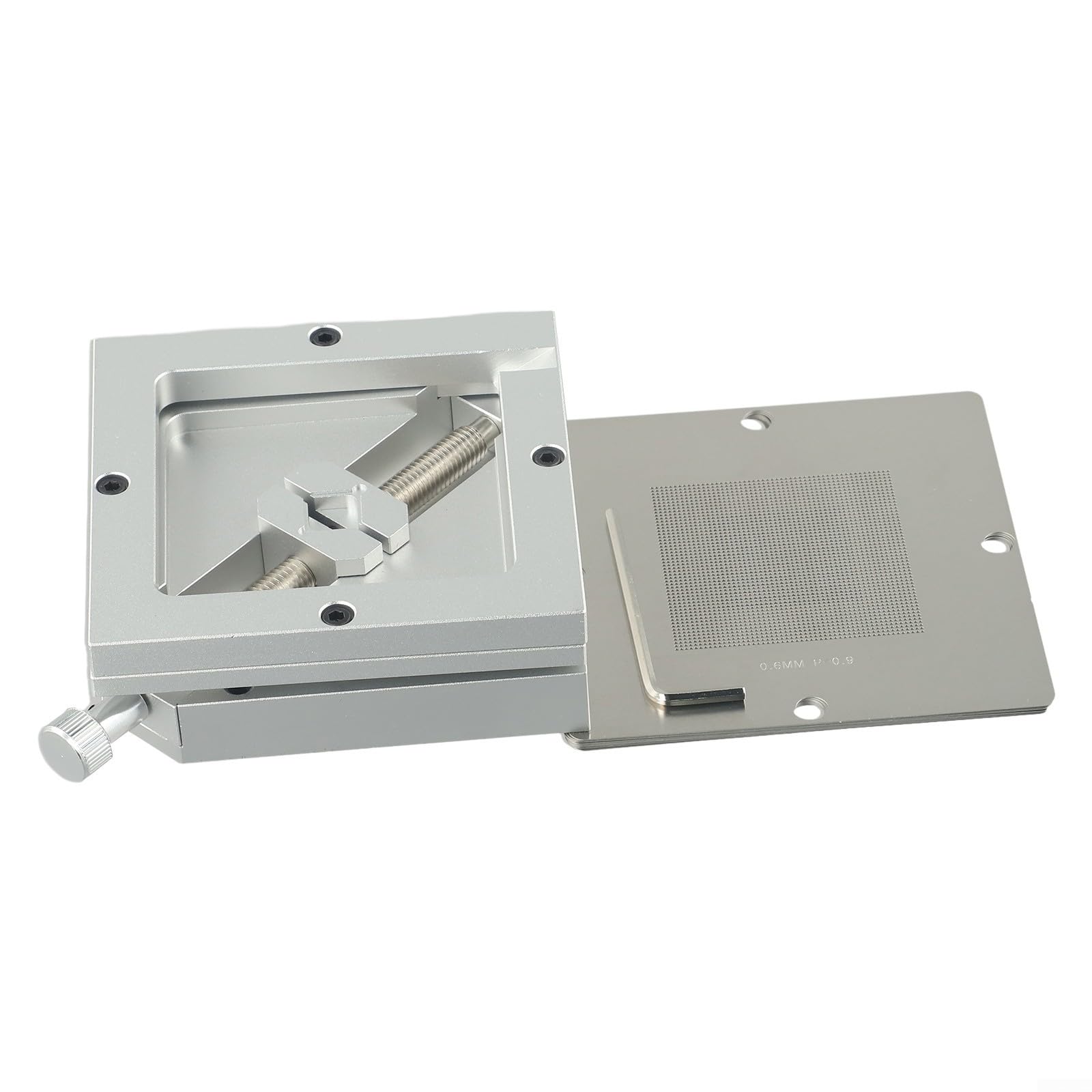 Para bga Reballing Stencils Set 10 unidades 0,3 – 0,76 mm Metal (BGA Jig +