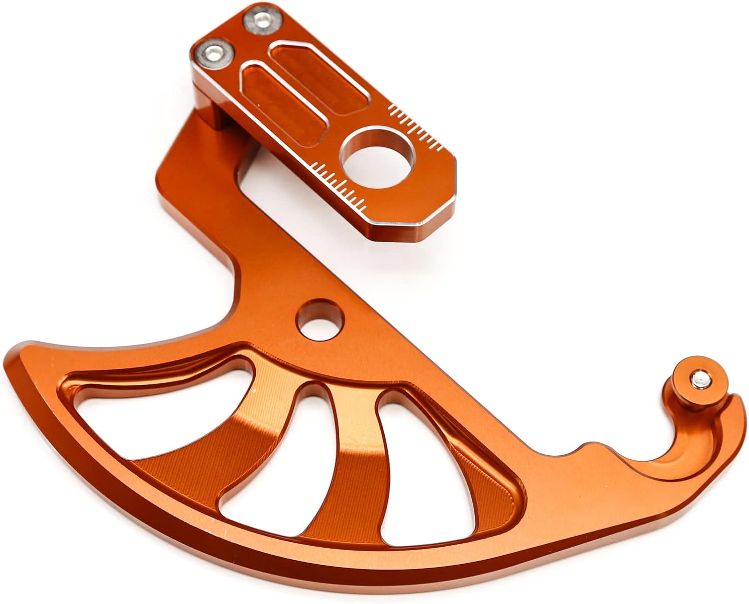 Rear Brake Disc Rotor Guard Brake Disc Cover Protector for 85 SX 2013-2020 Freeride 250R 350 2014-2017 (Orange)