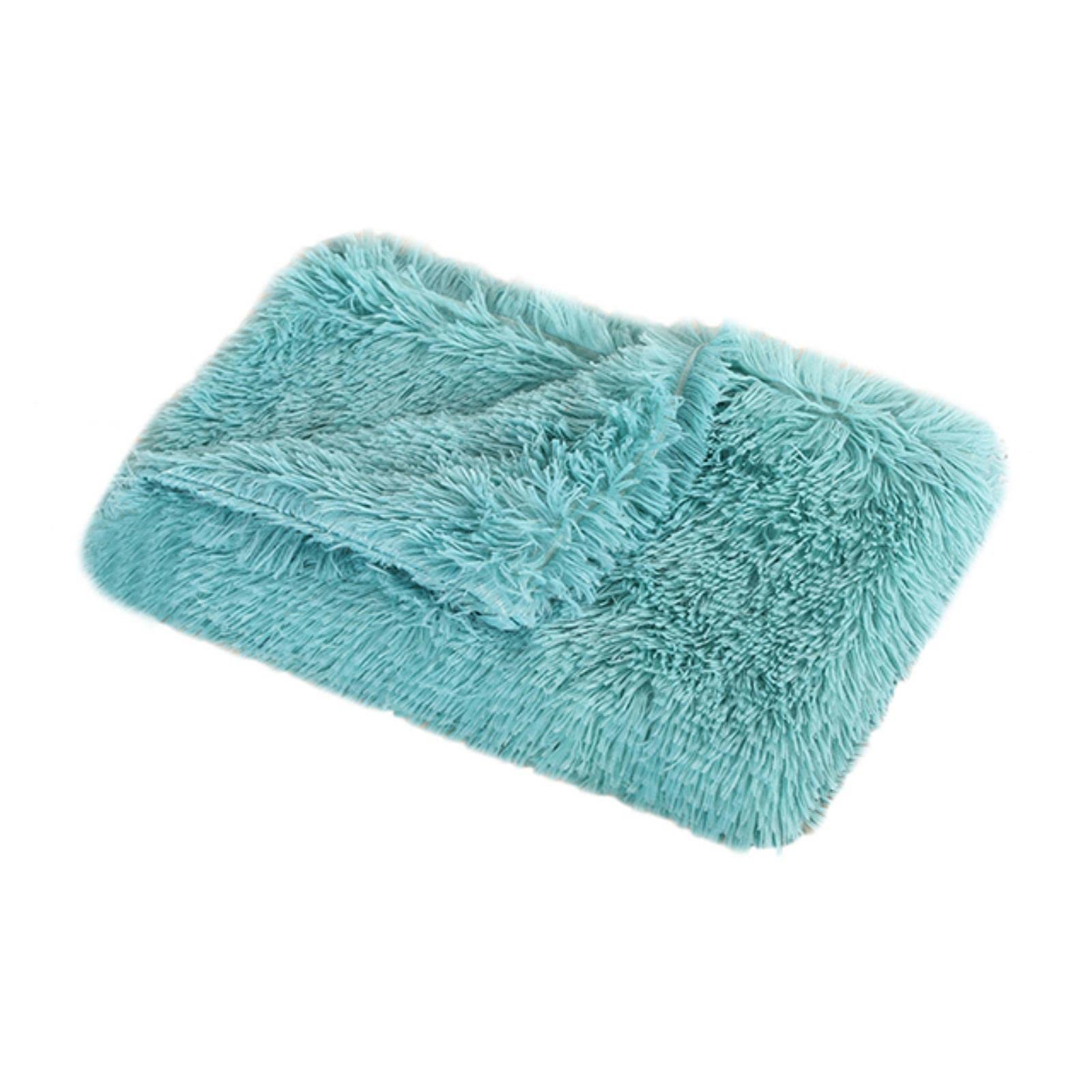 Couverture pour chien de couchage pour animaux tapis grand format 100x75 cm mint green