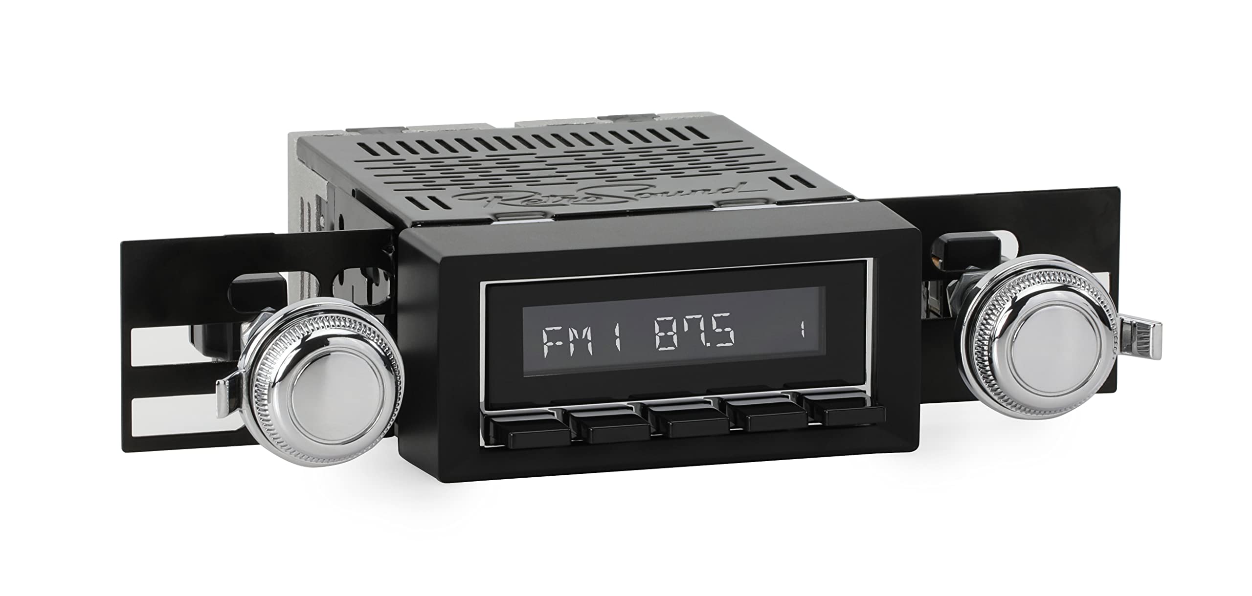 RetroRadio Compatible with 1974-78 AMC Matador Features Include Bluetooth, HD, SiriusXM Ready, AM/FM LCB-M4-216-03-73AM2