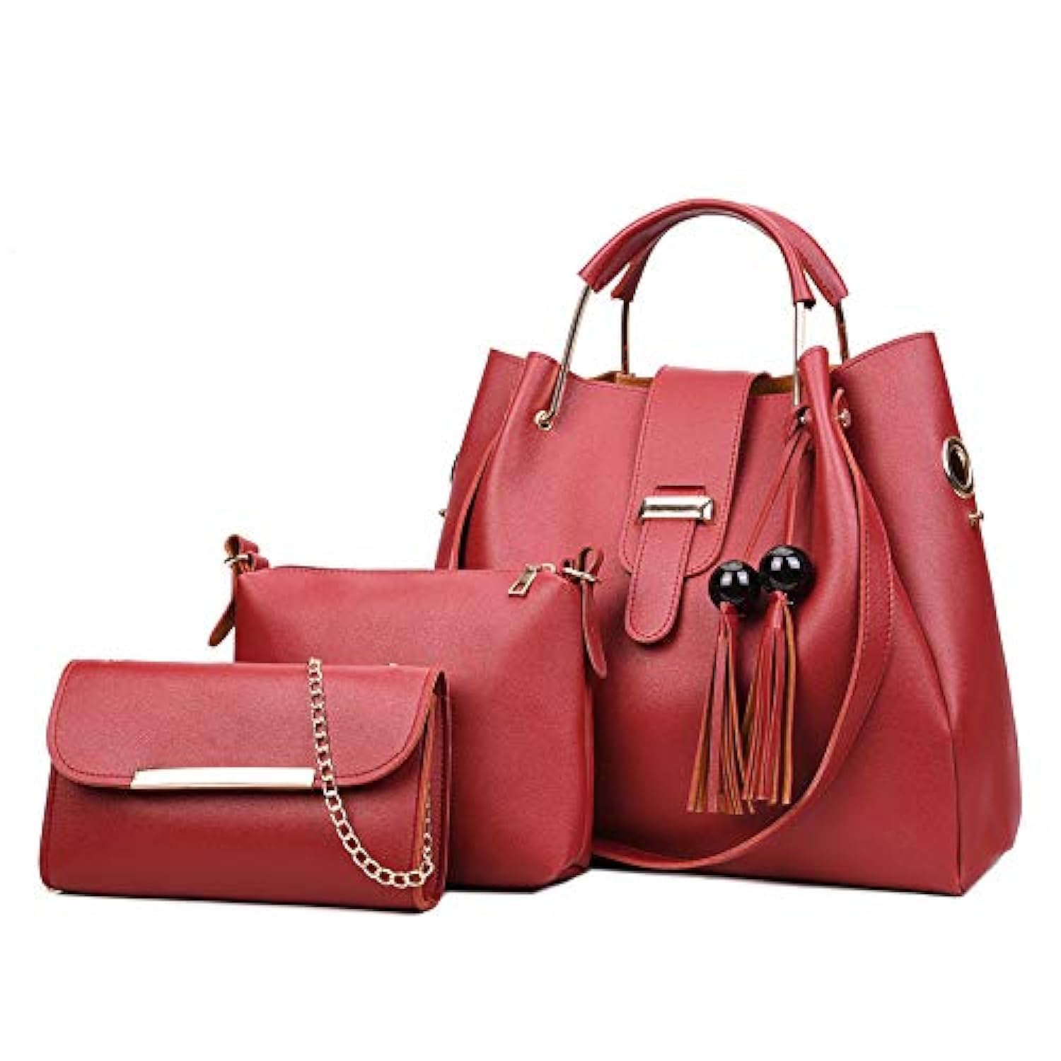Womens Purse and Handbag Bag Set Handle Shoulder Bag