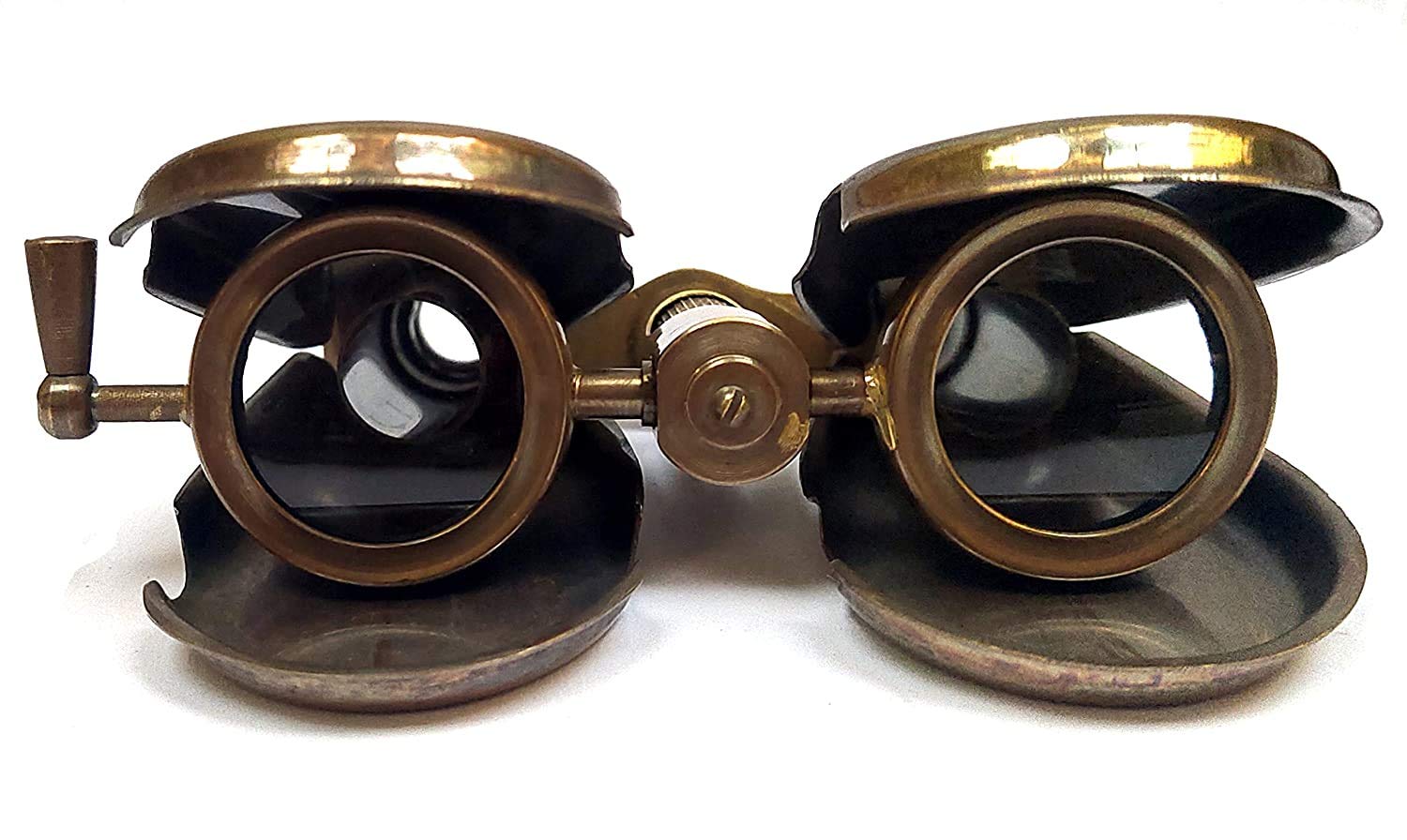 Antique Brass Telescope - Vintage Collectible -3
