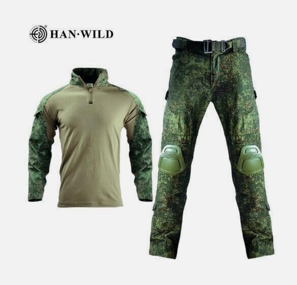 Amazon.co.jp: 【ロシア軍】特殊部隊 戦闘服 EMR デジタルフローラ