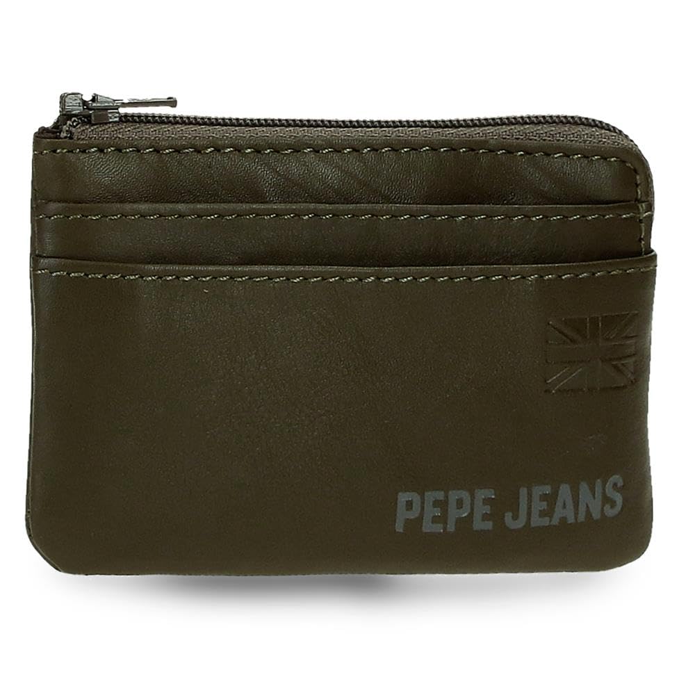 Pepe Jeans Cortland Monedero con Tarjetero, Talla única