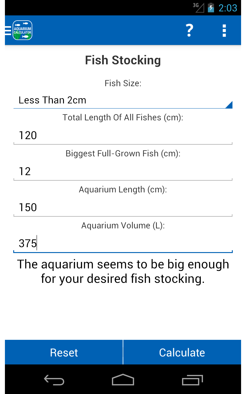 Aquarium CalculatorAmazon.caAppstore for Android