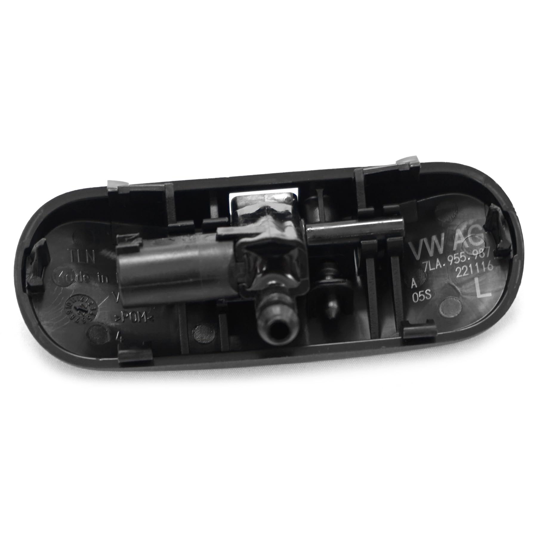 Tesla Model X Kotflügelverbreiterung 2016-2021 - ABS Radläufe Links/Rechts