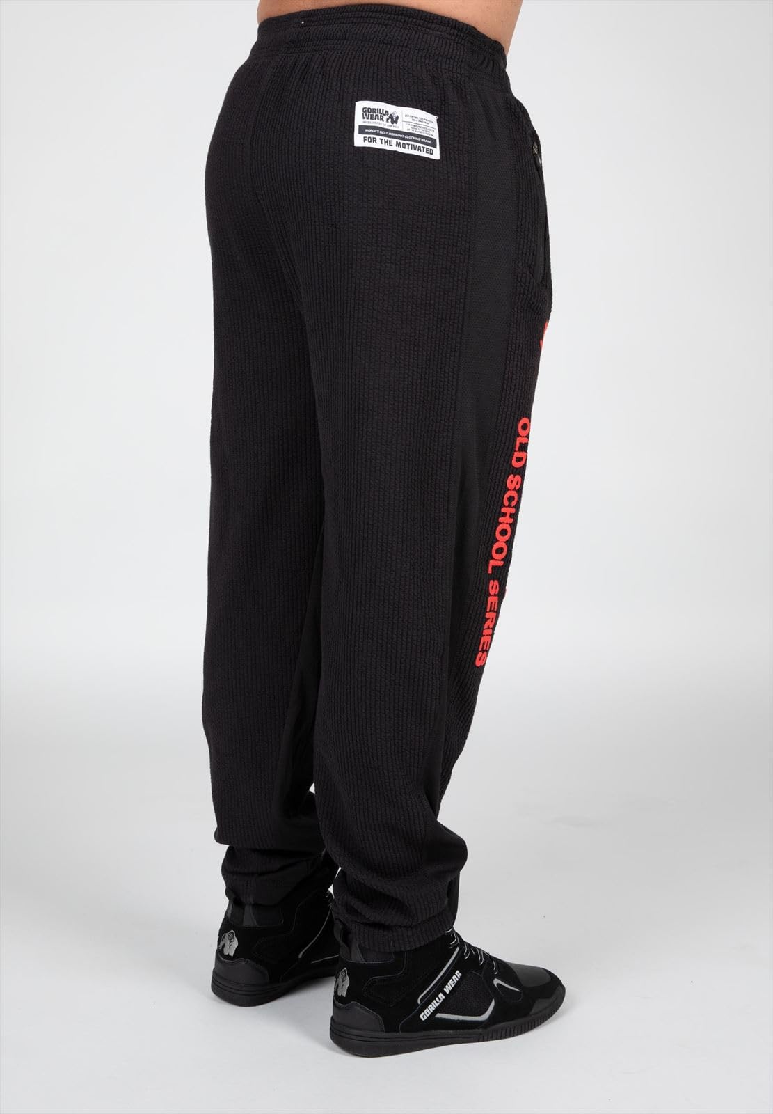 Gorilla Wear Herren Freizeithose Augustine Old School Pants